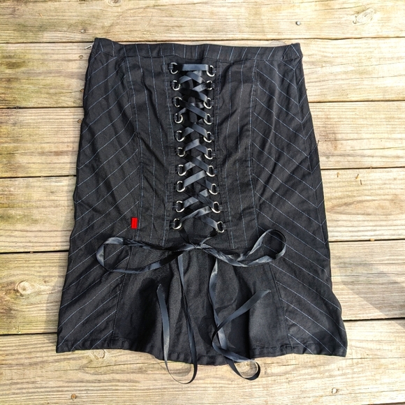 VINTAGE TRIPP CORSET SKIRT XL - Picture 1 of 6